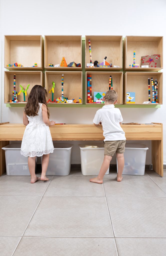 האדריכלית לילך פלד מתכננת מרחב אמנות ויצירה בגן ילדים חדשני