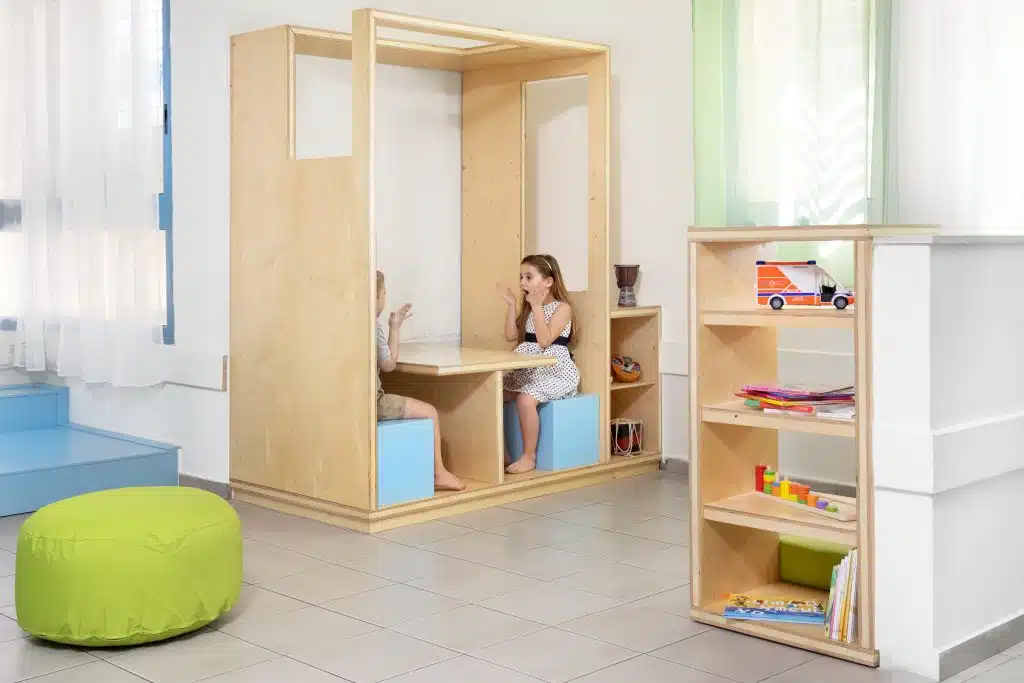 אדרילית לילך פלד מתכננת מרחב למידה חדשני