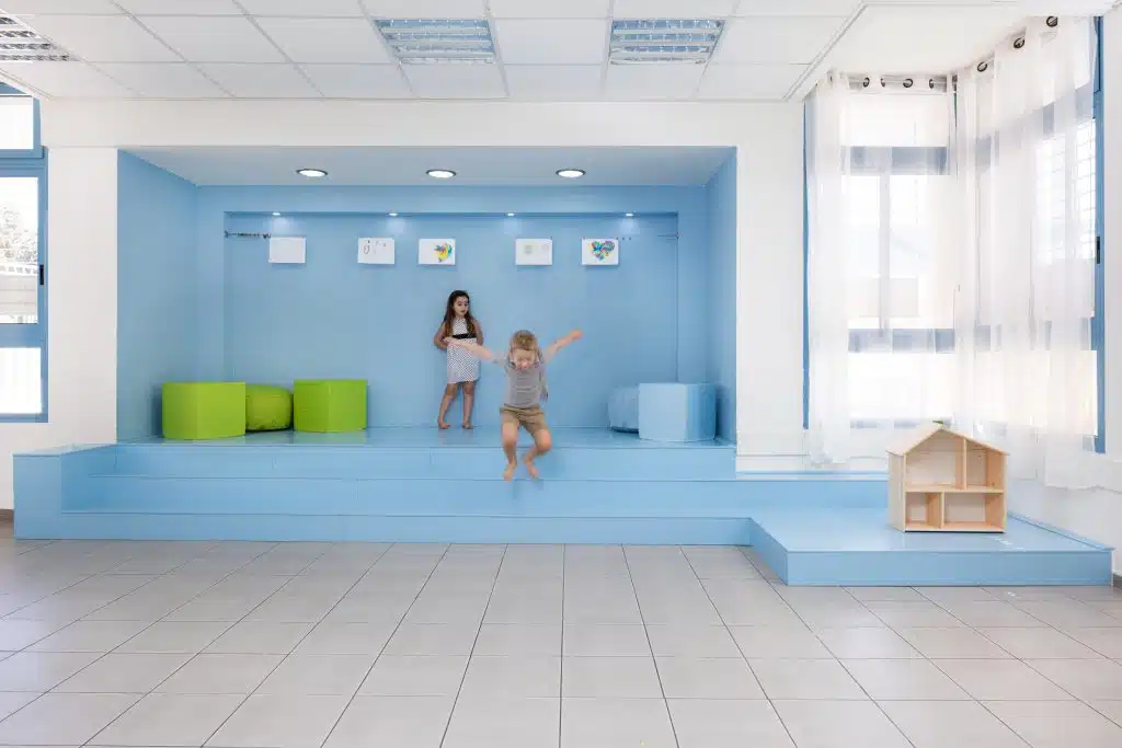 האדריכלית לילך פלד בגן ילדים לא שגרתי וחדשני