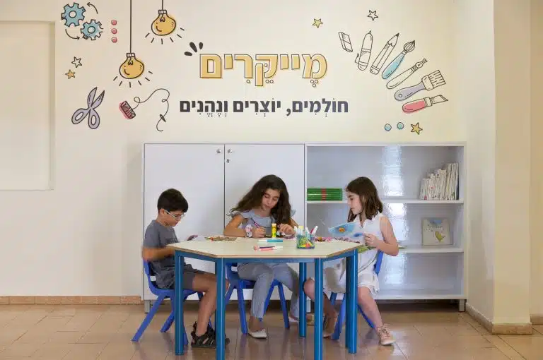 אדר' לילך פלד מעצבת מייקר ספייס ספייס