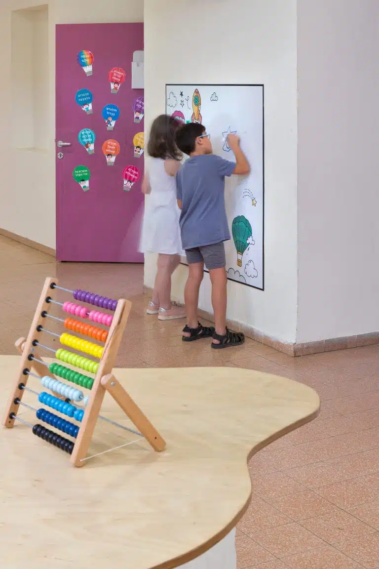 האדריכלית לילך פלד מעצבת סביבת למידה