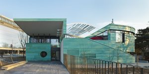 Stadtpark kindergarten - Architect Martin Kohlbauer